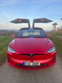 Tesla Model X 2023 7míst,Long Range 4x4,+DPH, free SCH - 8