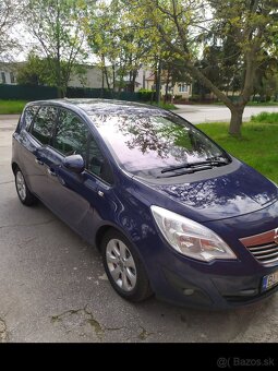 Opel Meriva 1.7 CDTI automat - 8