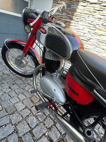 Prodam Jawa 250 Californian s doklady - 8