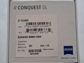 Zeiss Conquest DL 3-12x50 - 8