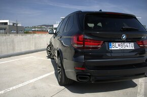 BMW X5 xDrive30d M-paket, AT8 190kw - 8