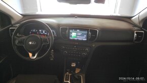 Kia Sportage 2.0 CRDi 4WD Gold; 6M; 100kW; 2016; 86...Tis km - 8