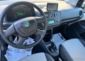 Škoda Citigo 1,0 MPI naj: 44000km , klima benzín manuál - 8