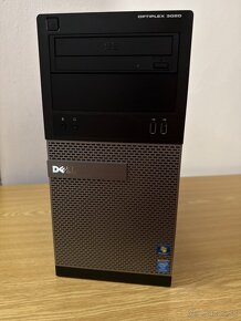 Počítač DELL. Intel i5-4590 4x3,30GHz.RX 460 4GB.256gb SSD - 8