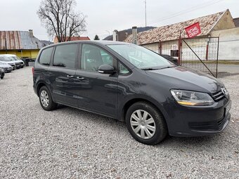 VW Sharan 2.0 TDi DSG - 8