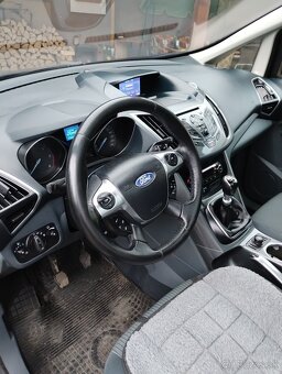 Ford c-max 1,6tdci 84kw panorama - 8