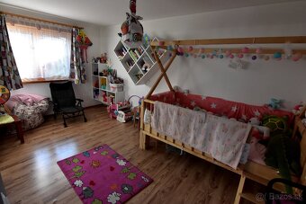 Na predaj rodinný dom – Ivanovce, krásny pozemok 1225 m2 - 8