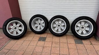 Kolesá sada VW 5x112r16, 205/55r16. ZNÍŽENÁ CENA - 8