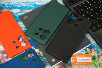 Puzdro Nillkin Super Frosted pre Xiaomi / Redmi / Poco - 8