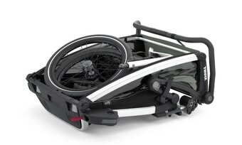 Prenajom cyklovozika thule chariot lite 1 - 8