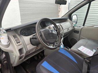 Renault trafic 2,5 (107KW` 2007 - 8