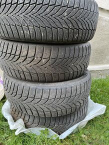 Zimne pneu NEXEN 225/55/R17 - 8