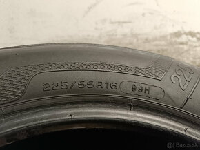 225/55 R16 Zimné pneumatiky Kleber Krisalp 4 kusy - 8