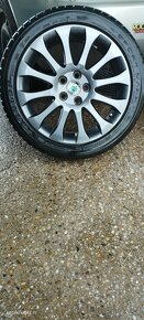 Elektróny + letné pneu 205/45 R16 - 8