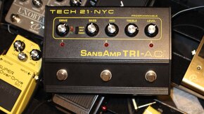 Tech 21 SansAmp Tri-AC - 8