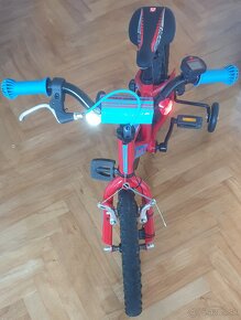 Detský bicykel 16″ Leader Fox Santo pre deti od 3 rokov - 8