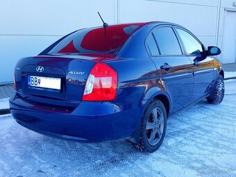 Hyundai Accent 1.4i 71kw ✳️ 7.2011 ✳️ Len 117 tisíc KM - 8