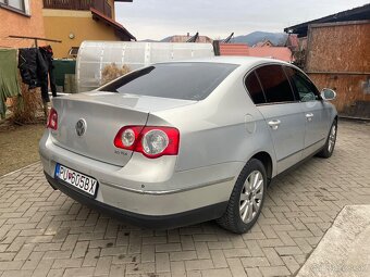 Predám VW Passat B6 sedan 2.0TDI - 8