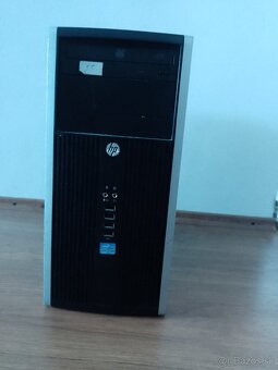 HP Compaq Elite 8300  Microtower - 8