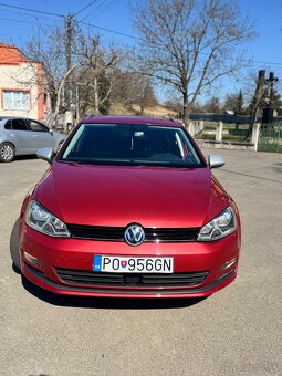 Wolkswagen Golf 7 Variant 1.6TDi BlueMotion Top STAV - 8