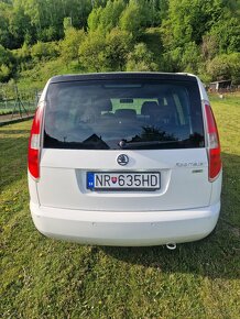 Skoda Roomster 1.4,63kW,kúpené na SK - 8