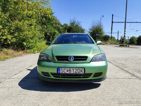 Opel Astra G Coupe Bertone - 8