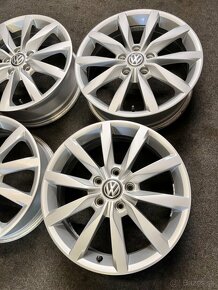 5x112 R17 originál disky VW Golf - Dijon - 8