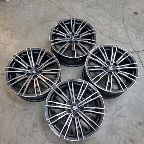 Originál BMW disky 5x112 R18 ET25/ET40 - 8