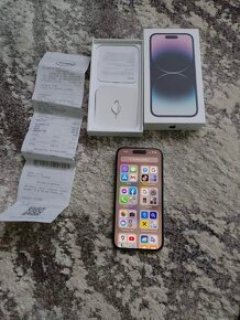 I phone 14 pro 128gb - 8