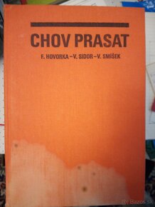 Chov, Poľnohospodárstvo odborná literatúra  III. - 8