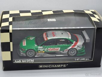 Minichamps 1:43 Audi A4 DTM Team Pheonix 2006 - 8