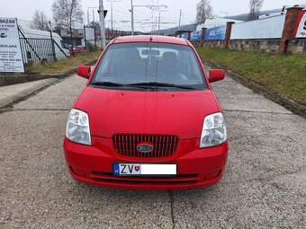 Kia Picanto 1,1 EX benzín - 115 tis km, kúp.v SR - 8