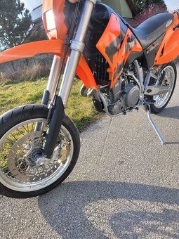 KTM 640 LC4 Supermoto, el. štartér - 8