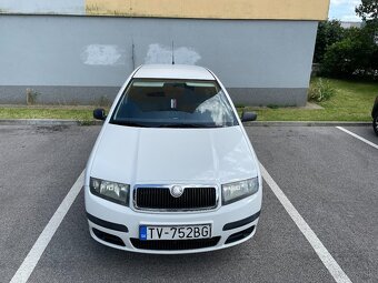 Škoda Fabia 1.2 HTP, r.2006,Classic, NA DIELY - 8