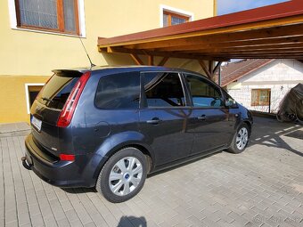 Ford C-max II / 1.8 tdci 85kw / 2009 / 249k km / - 8