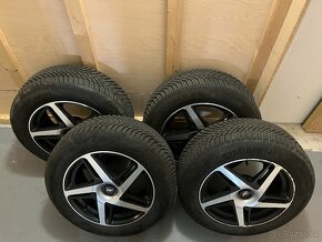 Elektróny AEZ + univerzálne pneu 225/60 R17 - 8