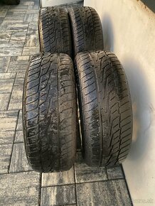 Zimna sada - vw hlnikove disky s 195/65 R15 rozteč 5x112 - 8