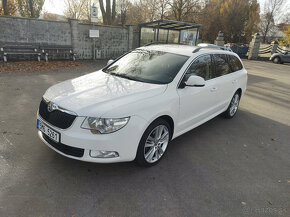 Škoda Superb Combi 2.0 TDi 125 Kw, 4x4 - 8