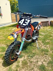 KTM SX 50 PRO JUNIOR LC 2005 - 8