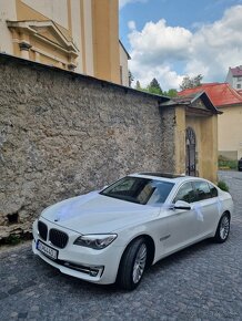 AUTO NA SVADBU, SVADOBNÉ AUTO, prenajom ,BMW 730 d - 8