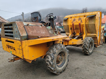 dumper benford - terex, 4x4, 5000kg - 8