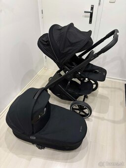 Kočík Cybex Balios S, vanička + športová časť, ako nový - 8