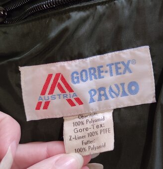 pánsky kabát Gore Tex Polizei L/XL - 8