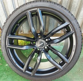 Atraktívna zimná sada MAK 5x112 r19 + DUNLOP 235/35 r19 - 8