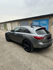 Infiniti QX70 S 3.0d V6 Premium AWD, 175kW - 8