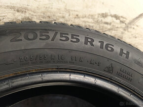 205/55 R16 Zimné pneumatiky Continental 4 kusy - 8