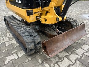 Minibager minirypadlo CAT 301.8 C, Kubota JCB Terex Takeuchi - 8