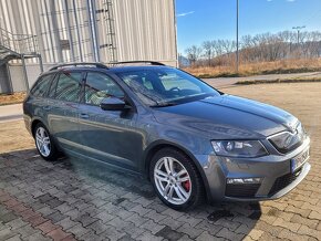 Škoda octavia 2,0 TDI  DSG VRS - 8