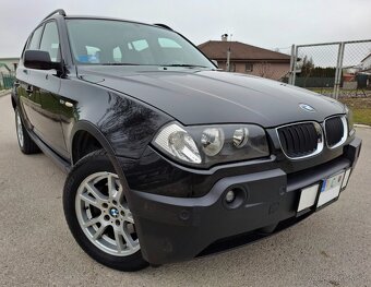 BMW X3 2.5i A/T Xdrive - 8