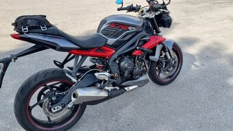 Predám Triumph Street Triple 675R, r.v.2014, 32300km, kup.SK - 8